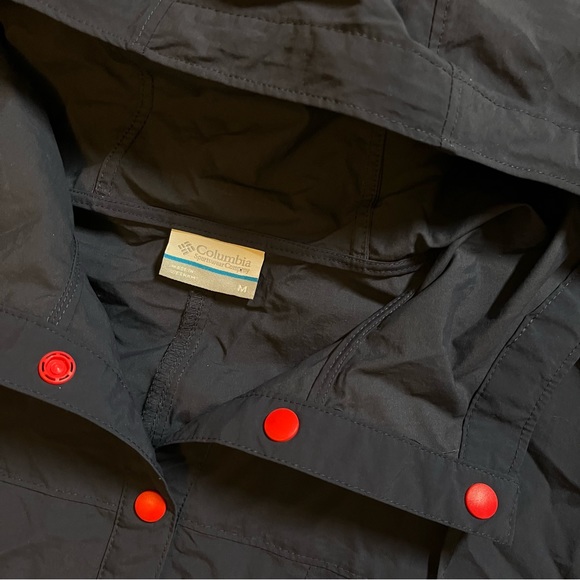 COLUMBIA Colour-block Pullover Windbreaker, Blue/White,  M - Picture 3 of 9